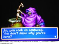une photo d'Ã©cran de Shining Force 2 sur Sega Megadrive
